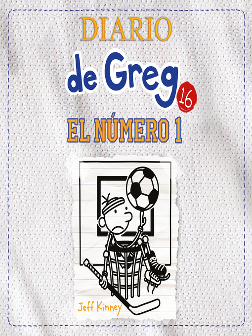 Title details for El número 1 by Jeff Kinney - Available